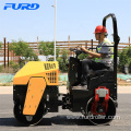 1 Ton Hydraulic Double Drum Vibratory Riding Compactor Roller